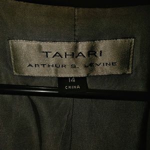 Black Tahari Blazer